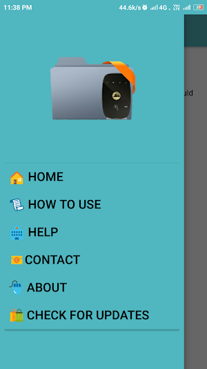 JioFi File Manager Pro Screenshot 1