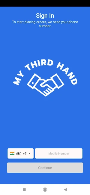 MY THIRD HAND Screenshot 1