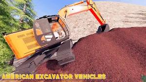 Car America Vehicles Excavator Screenshot 0