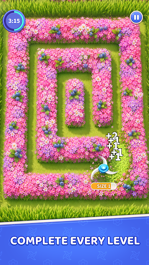 Grass Cut: Trim ASMR Screenshot 3