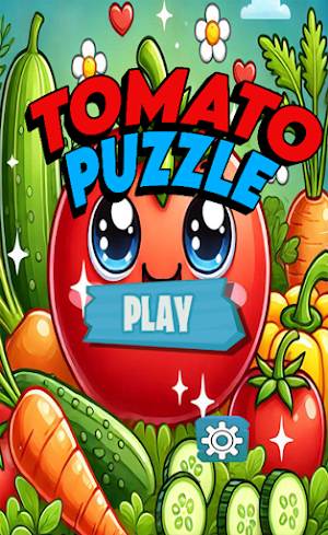 Pop Tomato Puzzle Game Screenshot 0