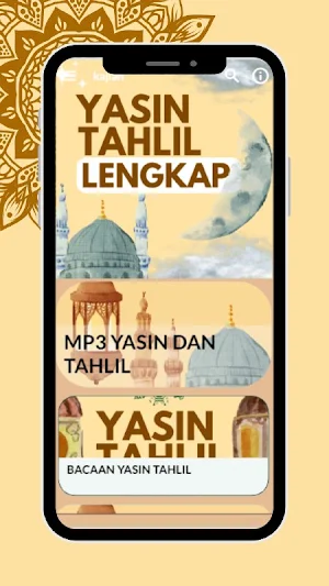 Yasin dan Tahlil Offline MP3 Screenshot 1