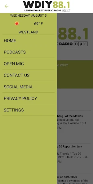 WDIY Radio Screenshot 1