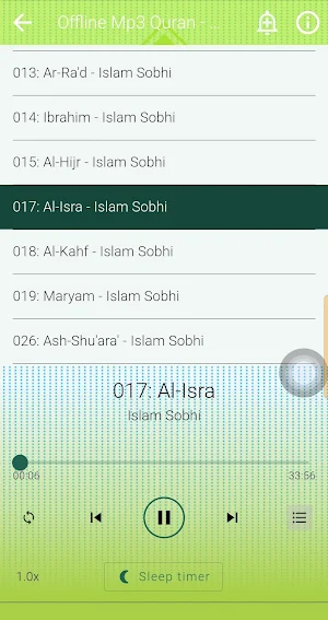 Islam Sobhi Quran Offline Screenshot 2