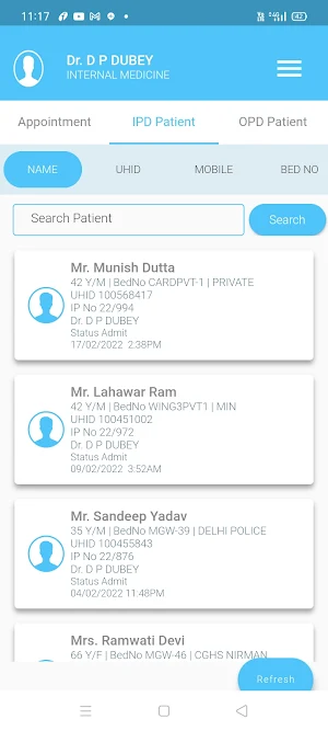 Narinder Mohan Hospital Dr Screenshot 1