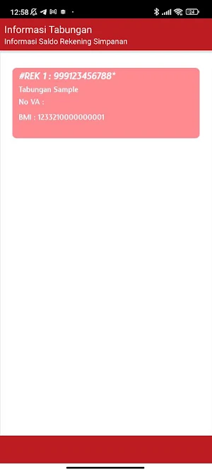 BPR Buana Mobile Online Screenshot 2