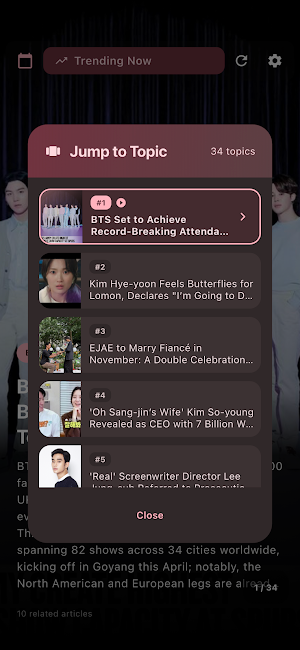 K-Pop News - Trends & Idols Screenshot 3