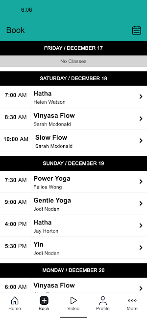Wild Heart Yoga Tribe Screenshot 1