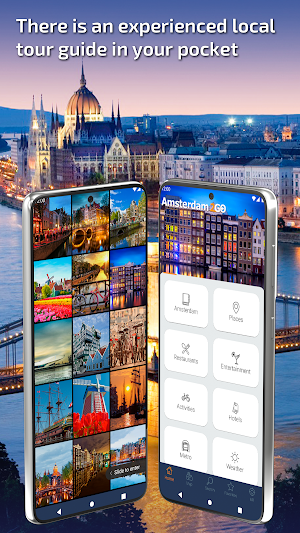 Amsterdam Travel Guide Offline Screenshot 0