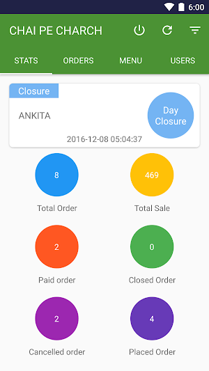 FooDiiSoFT Manager Screenshot 1