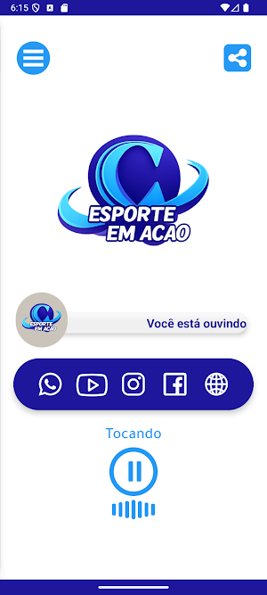 Rádio Esporte em Ação Screenshot 1