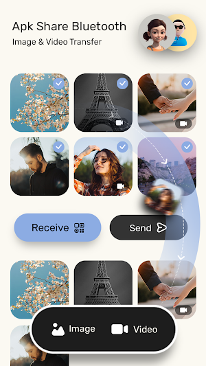 Bluetooth Transfer- Share File Screenshot 3