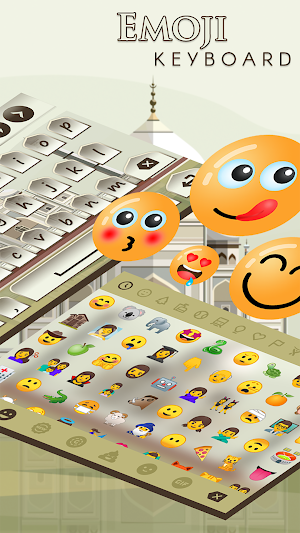 Taj Mahal Keyboard Screenshot 3