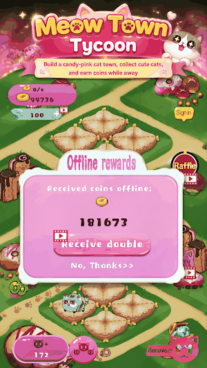 Meow Town Tycoon Screenshot 0