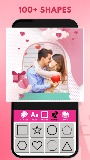 Valentine's Day Photo Frames Screenshot 0