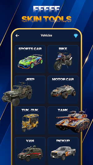 FFFFF Skin Tools Elite Pass Screenshot 3