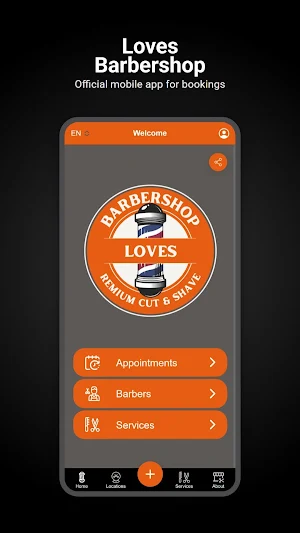 Loves Barbershop Screenshot 0