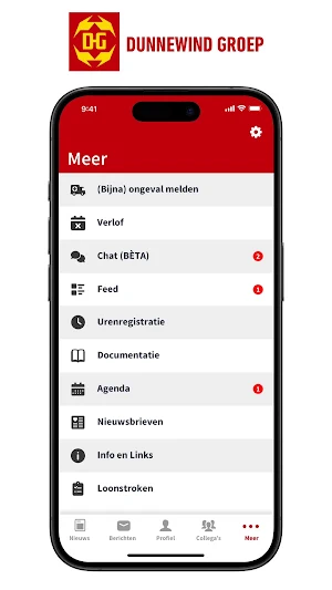 Dunnewind Groep Screenshot 2