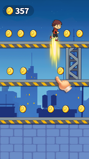 City Runner Screenshot 2