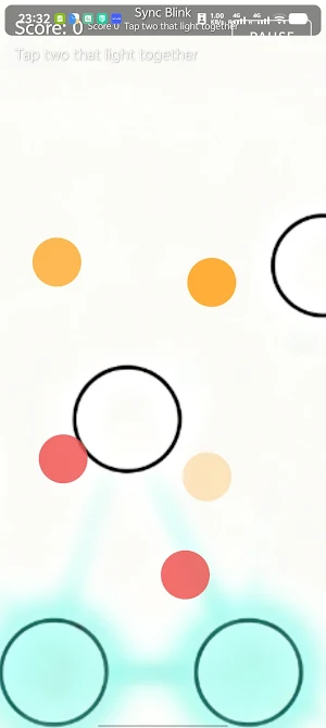 SyncBlinkTap Screenshot 2