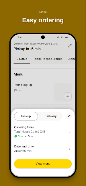 Tapsi House Cafe & Grill Screenshot 2