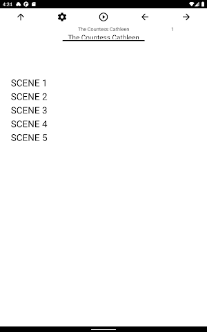 Book, The Countess Cathleen Screenshot 2