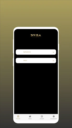 Divina Istituto di bellezza Screenshot 2
