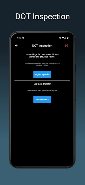 Pro Ride ELD Screenshot 2