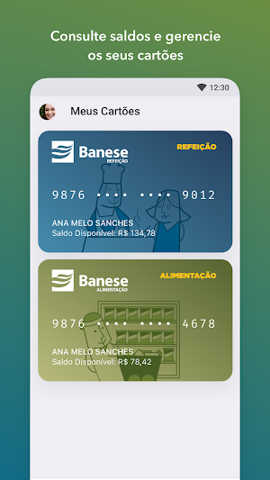 Banese Voucher Screenshot 1