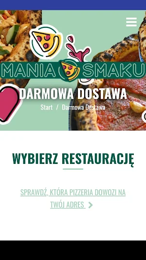 Mania Smaku Screenshot 0