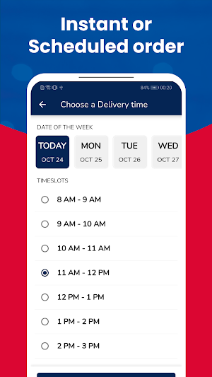 Tawfeer Delivery Screenshot 3