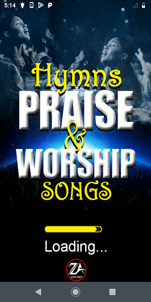 Hymns, Praise & Worship songs Screenshot 0