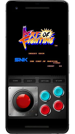 Art of Fighting Screenshot 0