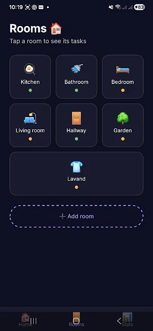 ADHD Chore Planner Screenshot 2
