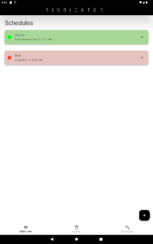 Bindicator Screenshot 3