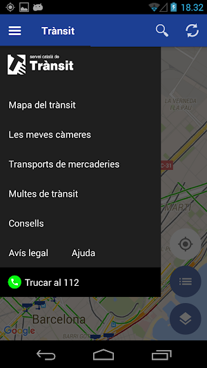 App Trànsit Screenshot 3