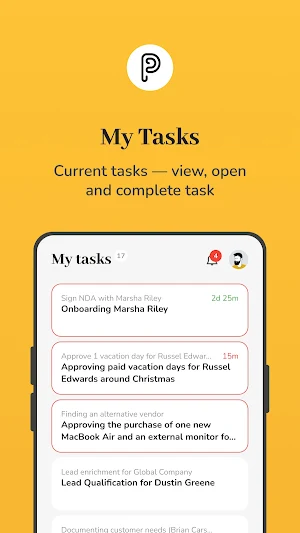 Pneumatic Workflow Screenshot 1