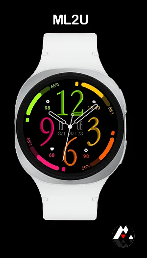 ML2U 376b Modern Analog Face Screenshot 0