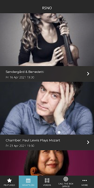Scotland's National Orchestra Screenshot 2