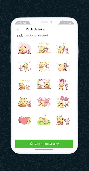 WASticker : Love Stickers Screenshot 0