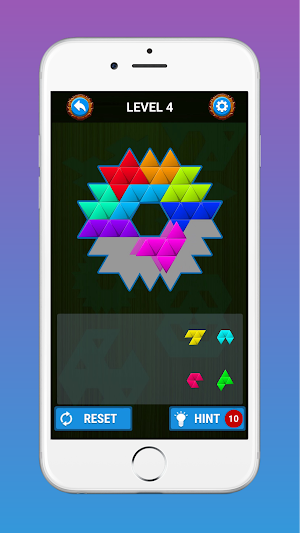 ABP Tangram! Puzzle Inlay Block Triangle Game Screenshot 3