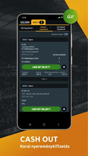 Tippmixpro Screenshot 2