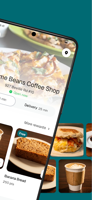 Supreme Beans Coffee Shop Screenshot 1