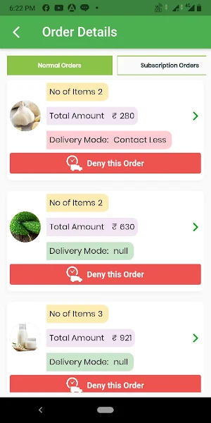 DeysFarm Ranchi, Delivery app Screenshot 3