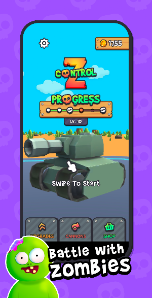 Z Control: Zombie Castle Crowd Screenshot 0