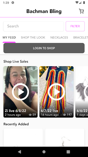 Bachman Bling Screenshot 1