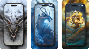 Dragon Wallpapers Screenshot 1
