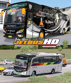 Jetbus 5 Mod Bussid Screenshot 1