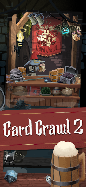 Card Crawl 2 Screenshot 1