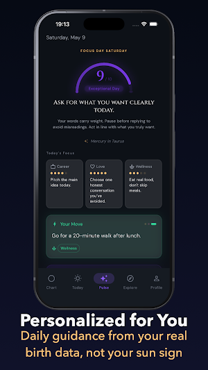 Astra Guide: Horoscope & Chart Screenshot 0
